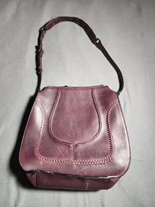 Bolso de Hombro Botkier Mujer Mediano Forro Borgoña Cuero Genuino - Imagen 1 de 19
