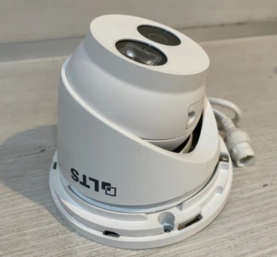 LTS CMIP3342W-28M Platinum Turret Network IP Camera 4MP - 2.8mm, White - Image 1 of 3