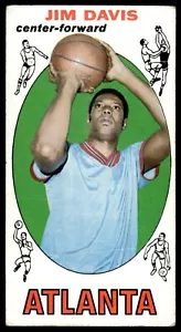 1969-70 Topps Jim Davis Atlanta Hawks #53 - Picture 1 of 2