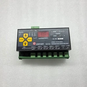 CENTURY CMSC-7773-RTD FAN FAIL TEMPERATURE DETECTION UNIT - Picture 1 of 8