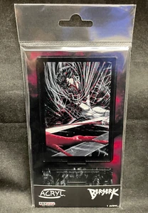 Berserk Guts 2D Acrylic Stand Abystyle BRAND NEW - Picture 1 of 2