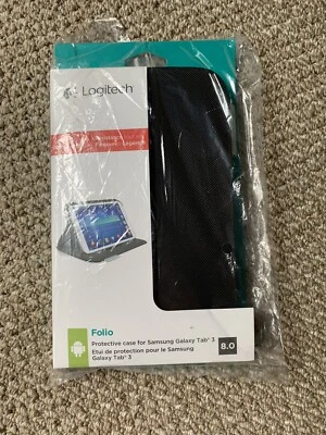 logitech folió case for samsung galaxy tab 3 - Image 1 of 3