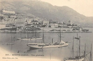 CPA MONTE CARLO VUE GENERALE - Picture 1 of 1