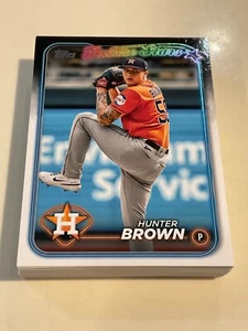 2024 Topps Houston Astros Team Set Series 1 2 Update 35 Cards - Picture 1 of 4