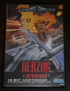 Sega Mega Drive. Herzog Zwei (PAL AUS/EUR)