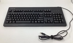 Cherry MX 3000 USB Mech Keyboard Black German Designed - Picture 1 of 4