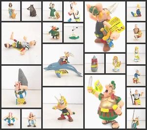 Plastoy da 60501 a 60559 "Asterix Serie 22 Figure di cui Idefix della Bullyland" - Bild 1 von 24
