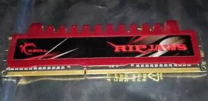 G.Skill RipJaws DDR3-1600 RAM 4 GB PC3-12800, pulled/parting out working system - Picture 1 of 2