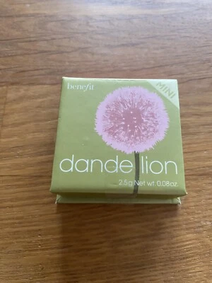 Benefit Dandelion mini Blush Rouge Schimmernd Reisegröße 2,5g Neu - Bild 1 von 2