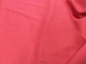 FABRIC FINDERS RED TWILL- 58 INCHES WIDE- BY THE YARD - Picture 1 of 1
