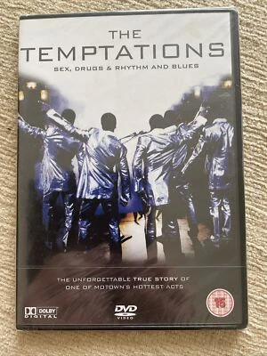 The Temptations: Sex, Drugs & Rhythm And Blues - DVD - NEW & SEALED - Image 1 of 3