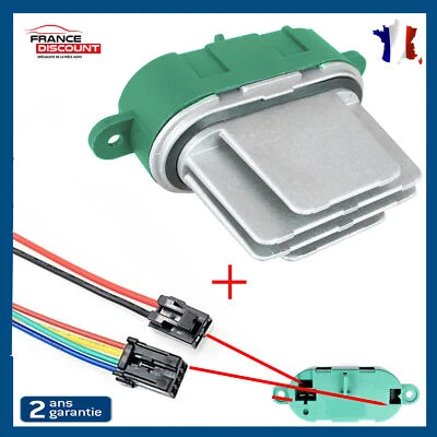 Résistance Ventilation Chauffage Climatisation pour RENAULT ESPACE 4 7701207453 - Immagine 1 di 4