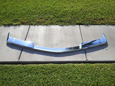 Mercedes Benz w126 Front Bumper Chrome Years North American Models Years '81-'91 - Image 1 of 4