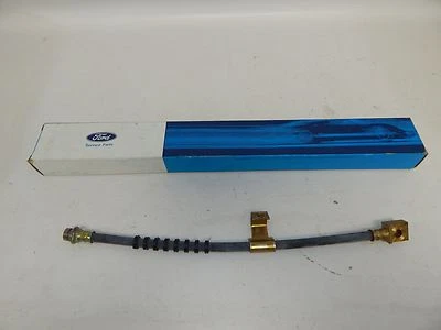 New OEM 1984-1989 Ford Tempo Front Right Brake Hose Line Tube Pipe E43Z2078A - Image 1 of 4
