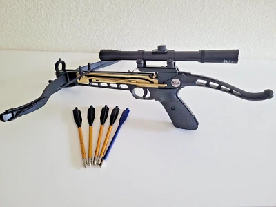 Pistola de caza Cobra autococking AL con mira para rifle Perrini 4X20 Foto 1 de 4