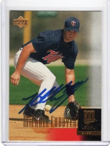 Autógrafo Michael Cuddyer SR 2001 Upper Deck #33 - Imagen 1 de 2