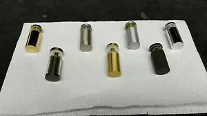 Shower Door PARTS (1) SINGLE SIDED KNOBS, OR TRANSOM PULL PULLS, ALL COLORS - Picture 1 of 1
