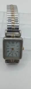 Orologio Donna Timex Carrozza CR1216 Cell Acciaio Inox Cinturino Flex Non Testato - Foto 1 di 4