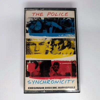 Synchronicity by The Police (Cassette Tape, 1983, A&M Records, Chrome)  New Wave - Image 1 of 3