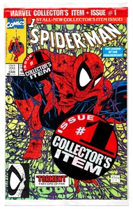 Spider-Man #1 Marvel Comics 1990 edición Polybagged (C) - Imagen 1 de 2