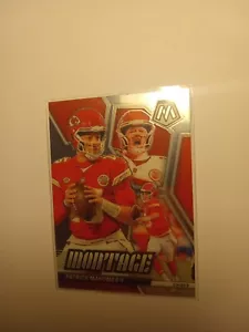 NM-MT 2024 Mosaic Football #M-1 Patrick Mahomes II Montage Kansas City Chiefs - Bild 1 von 5