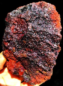 499 g RARO Completo Natural Cuprita Roja Azurita y Malaquita Verde Espécimen ia2272 - Imagen 1 de 12