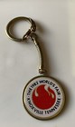 Vintage 1982 Worlds Fair Knoxville Tennessee Keychain