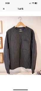 Todd Snyder Quilted Pullover - Picture 1 of 5