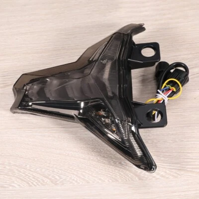 For KAWASAKI NINJA ZX4R RR ZX6R ZX10R/RR Integrated LED Tail Light Turn Signals - Image 1 of 4