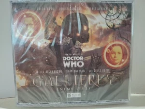 Doctor Who Gallifrey Enemy Lines by David Llewellyn (Audio CD, 2016) Big Finish - Picture 1 of 2