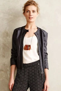 Anthropologie HEI HEI Bomber Jacket, XS, NWT - Picture 1 of 6