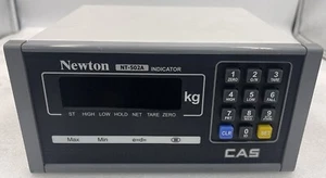Newton CAS NT-502A Digital Weighing Indicator - Picture 1 of 9