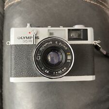 Olympus 35 Rc 35mm Rangefinder Film Camera Untested. please read