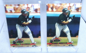 1993 Topps Stadium Club Frank Thomas First Day Production Issue w Base Card #746