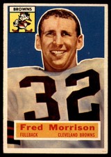 1956 Topps Football - #70 to #120 - Complete your set - Pick your card