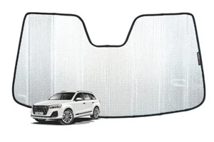 Genuine SNAPSHADES Front Windscreen Sun Shade for Audi Q7 2nd Gen (Typ 4M; 20... - Picture 1 of 7