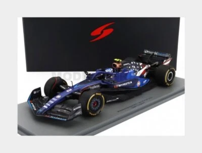 SPARK-MODEL 18S965 WILLIAMS - F1 FW45 TEAM WILLIAMS RACING GULF N 2 AUSTIN USA G - Immagine 1 di 2