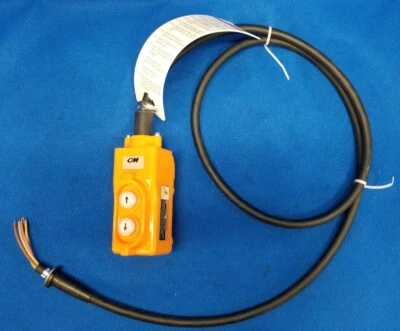 Estación colgante de control CM y conjunto de cable de 6 pies - 20607 Foto 1 de 3