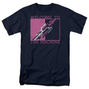 Pink Floyd Welcome To The Machine Licensed Adult T-Shirt - Picture 1 of 2