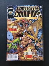 Marvel Comics Contest of Champions II #5 November 1999