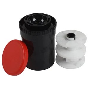 Darkroom Film Developing Tank 2 Spiral Reel For Processing 120 135 35mm Negative - Picture 1 of 12