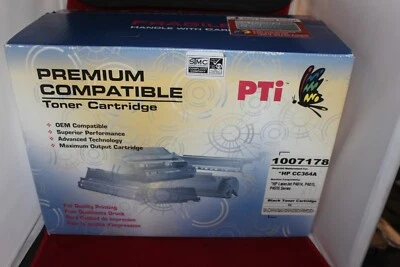 HP LaseJet P4014,P4015,P4515 SERIES BLACK Printer Cartridge CC364A - Image 1 of 4