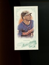 2015 Topps Allen & Ginter Mini A & G Back  Kennys Vargas #189 Minnesota Twins