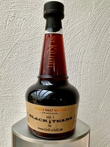 ST. KILIAN WHISKY Private CASK Oloroso peated 51,2% BLACK TEARS by Grill2Chill