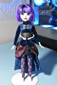 Disney Parks Exclusive Attractionistas 12" Gracey Doll Haunted Mansion Purple - Picture 1 of 6