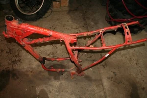 1985 Honda XR 350R Main Frame OEM 85 G - Picture 1 of 1