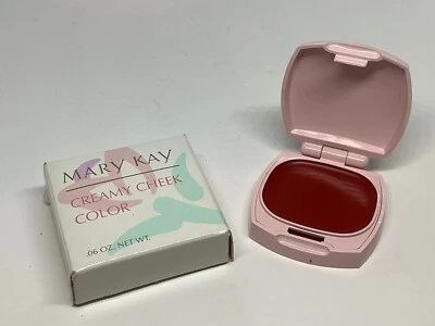 Mary Kay Creamy Cheek Color Spice #3563 Vintage NEW in box 06 oz. NOS - Image 1 of 4