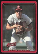 1993 Action Packed All-Star Gallery   Brooks Robinson #120 Baltimore Orioles