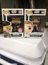 Funko Pop! Star Wars Rogue One Director Orson Krennic & Bistan Exclusive