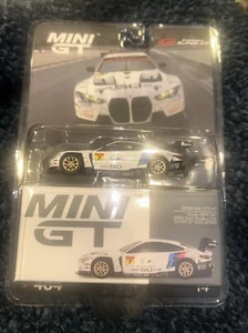 MINI GT BMW M4 GT3 #7 BMW Team Study x CSL SUPRA GT 2022 Series #484 1:64 - Imagen 1 de 15